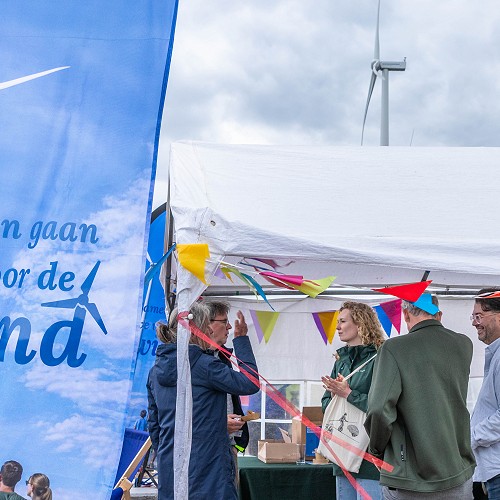 Grote belangstelling voor obligaties Burgerwindpark A2 Lage Rooijen
